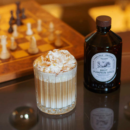 Bio Pumpkin Spice Sirup | Sirop Brut Citrouille Épicée – Bacanha Paris