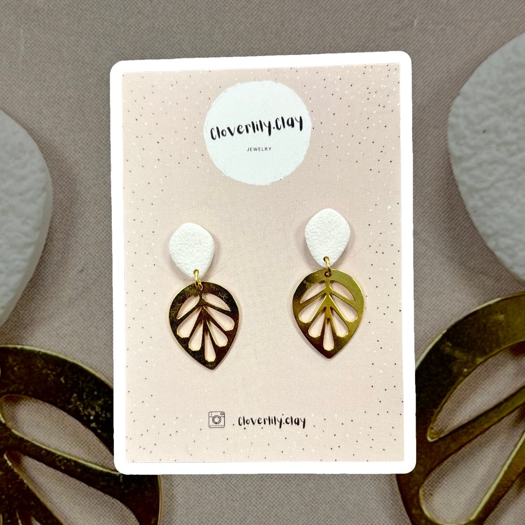Besondere Clay-Ohrringe von Cloverlily.Clay Ohrring 6 Schmuck Cloverlily.Clay Jewelry oesterreich handgemachte geschenke in wien