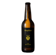 Der Süffige von Hopfius: Goldfarbenes Lagerbier mit blumigen und kräuterigen Noten, dezenter Süße und milder Bittere. Süffiges Craft-Bier aus Österreich mit 4,5 % Vol.