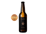 Der Malzige von Hopfius: Wiener Lager mit bernsteinfarbener Optik, malzigem Karamellaroma und milder Bittere. Prämiertes Craft-Bier aus Österreich – ein Geschmackserlebnis.