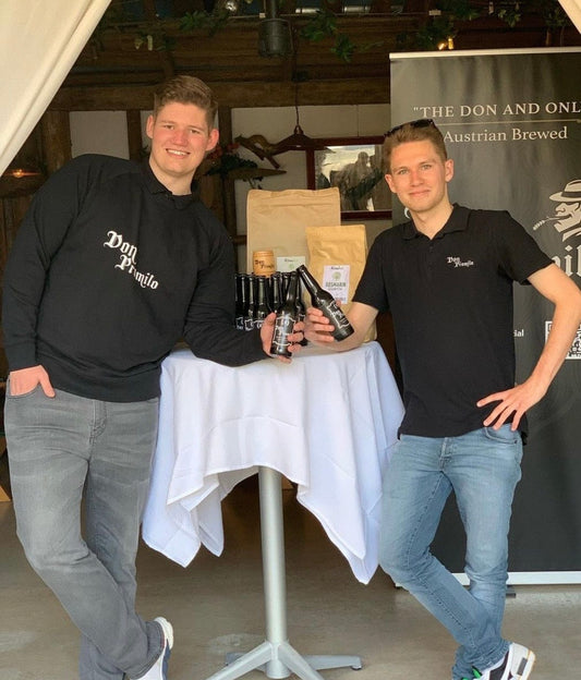 Don Promilo - Rosmarin & Brennnessel Bier Alkoholische Getränke Don Promilo oesterreich handgemachte geschenke in wien