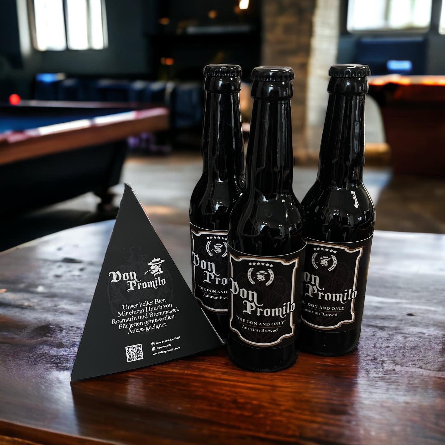 Don Promilo - Rosmarin & Brennnessel Bier Alkoholische Getränke Don Promilo oesterreich handgemachte geschenke in wien