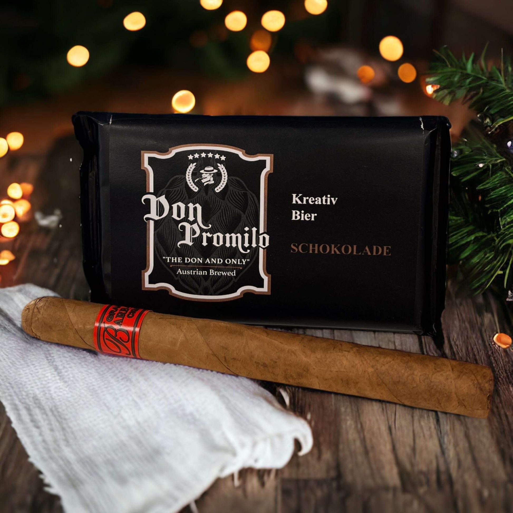 Don Promilo Bier-Edelschokolade Lebensmittel & Getränke Don Promilo oesterreich handgemachte geschenke in wien