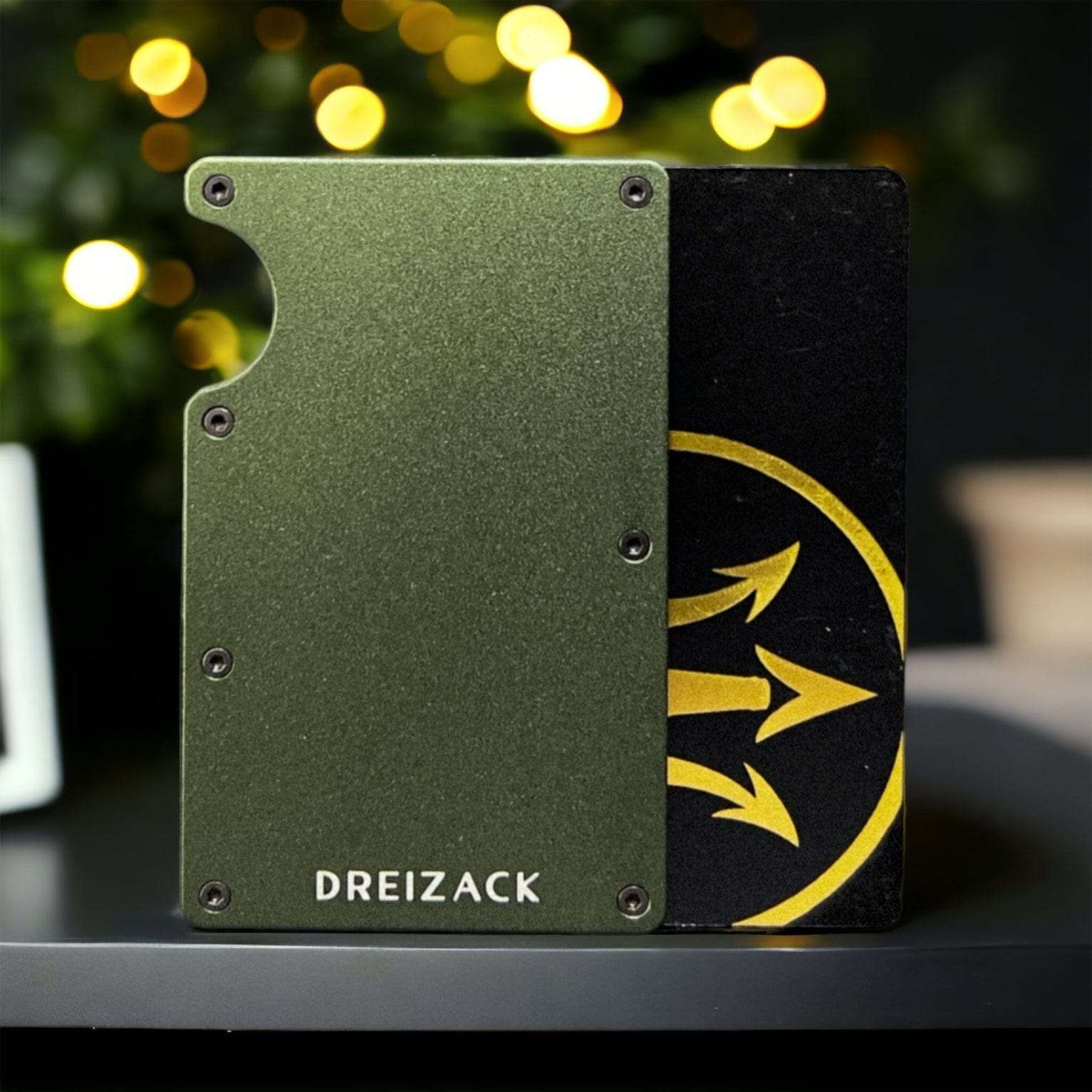 Dreizack Slimwallet inkl. Geldklammer Accessoires & Taschen Dreizack oesterreich handgemachte geschenke in wien