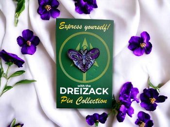 Fae / Faer | LGBTQ+ Pronoun Pin Accessoires Dreizack oesterreich handgemachte geschenke in wien