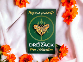 He / Him | Pronoun Pin Accessoires Dreizack oesterreich handgemachte geschenke in wien