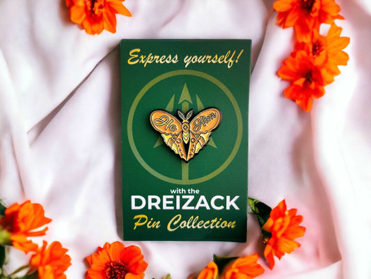 He / Him | Pronoun Pin Accessoires Dreizack oesterreich handgemachte geschenke in wien