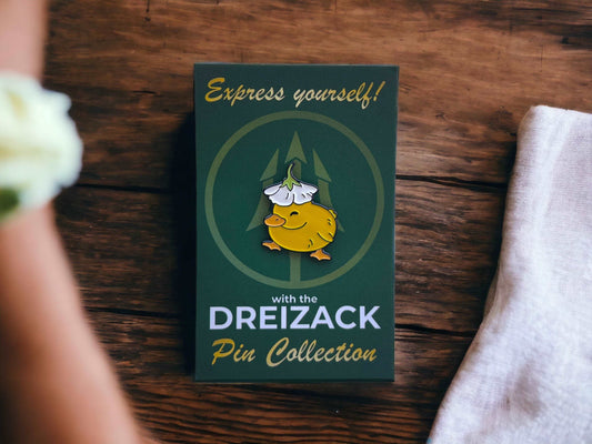 Küken Ludwig | Süßtier Pin Collection Accessoires Dreizack oesterreich handgemachte geschenke in wien