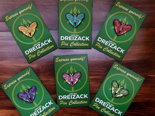 He / Him | Pronoun Pin Accessoires Dreizack oesterreich handgemachte geschenke in wien