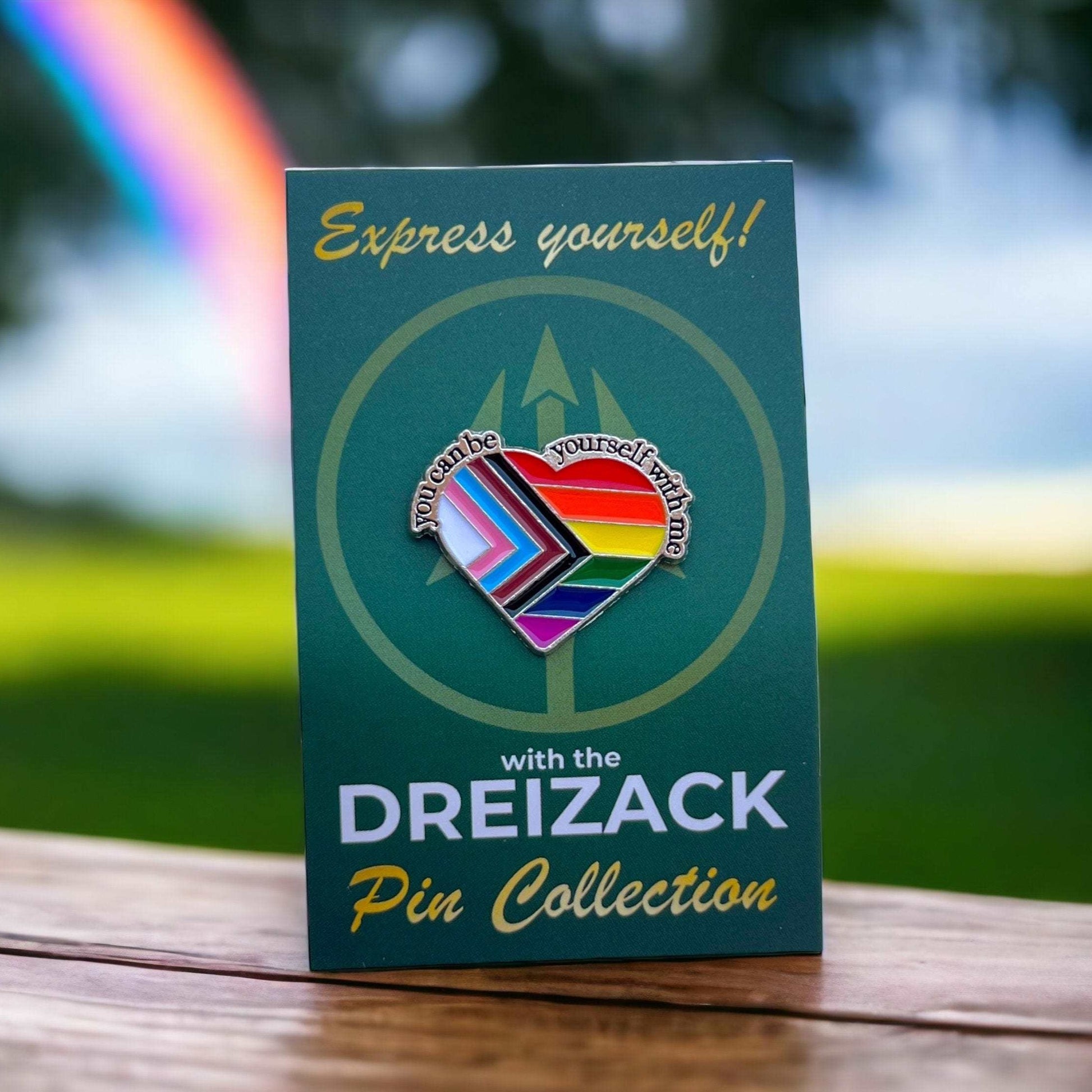 LGBTQ Pin Collection Pride Accessoires & Taschen Dreizack oesterreich handgemachte geschenke in wien