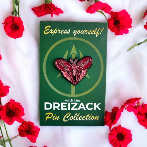 They / Them | LGBTQ+ Pronoun Pin Accessoires Dreizack oesterreich handgemachte geschenke in wien