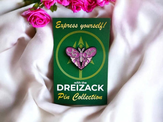 Xe / Xem | LGBTQ+ Pronoun Pin Accessoires Dreizack oesterreich handgemachte geschenke in wien