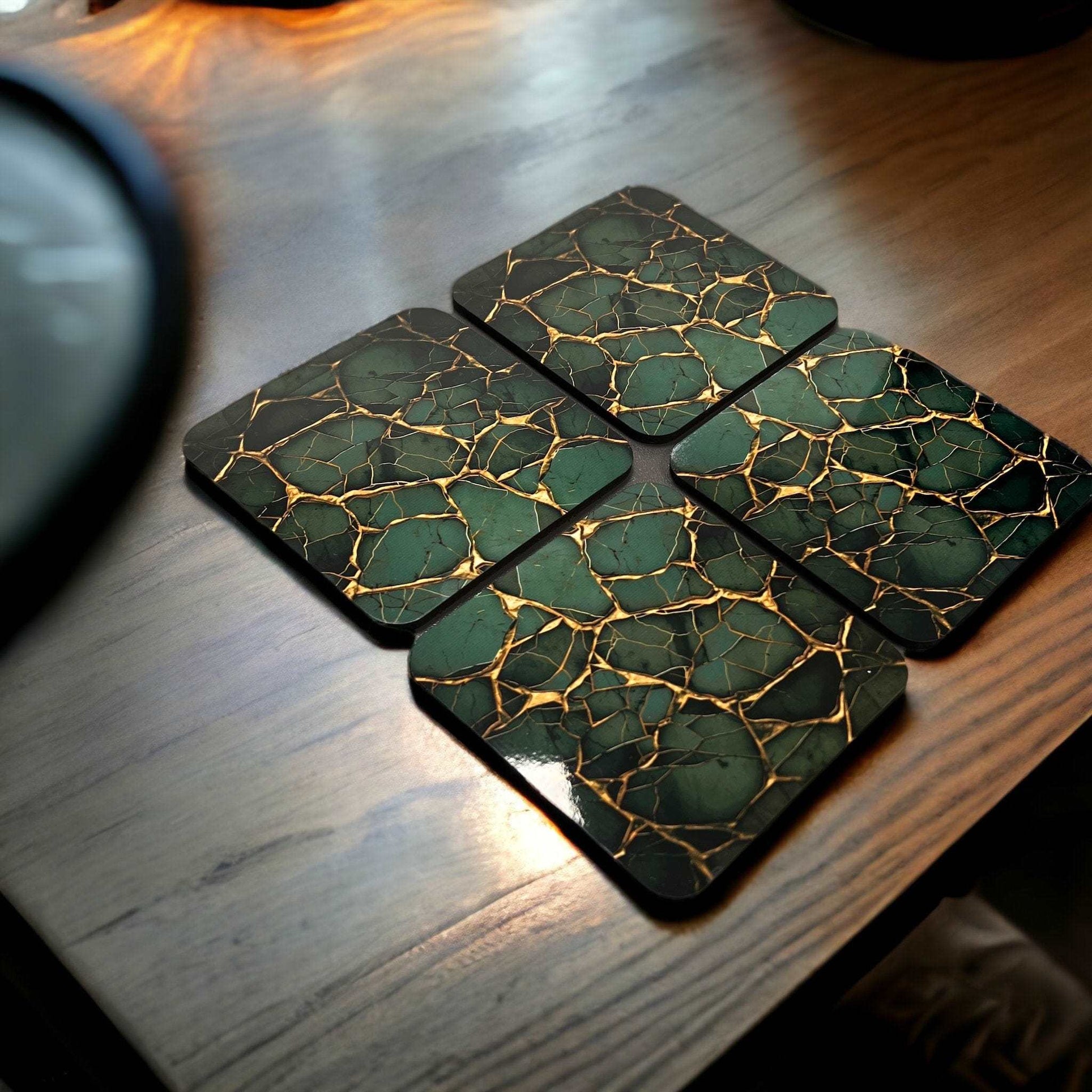 Untersetzer in Marmor Optik Home Decor Dreizack oesterreich handgemachte geschenke in wien