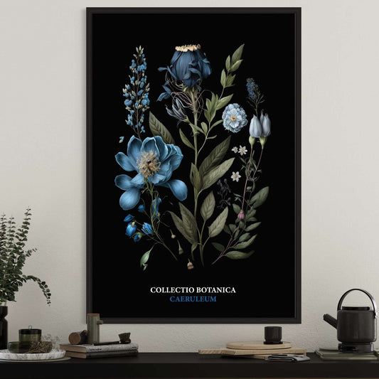 Botanisches Poster 