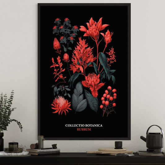 Eleganter Botanischer Kunstprints