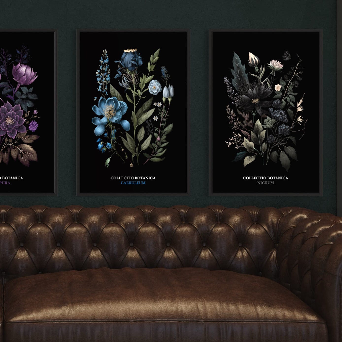 Botanischer Posterdruck 