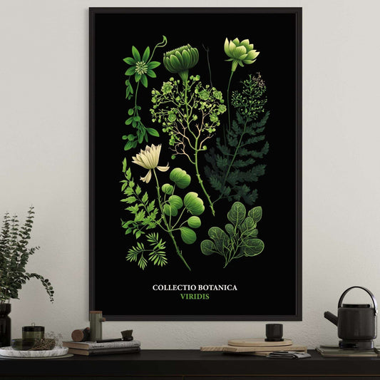 Eleganter Botanischer Kunstprint