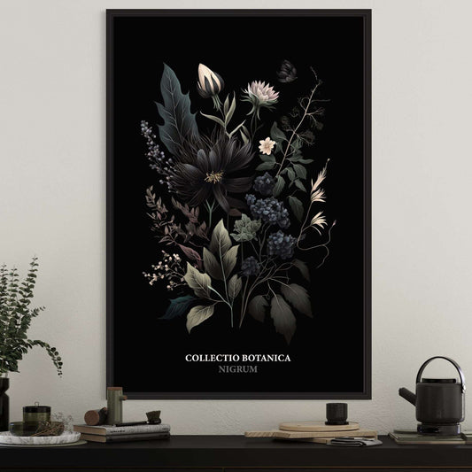 Botanischer Kunstprint Nigrum