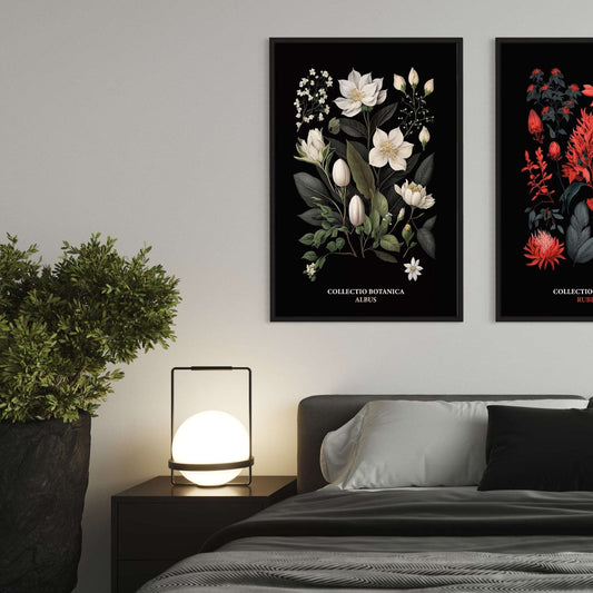 Botanisches Poster 