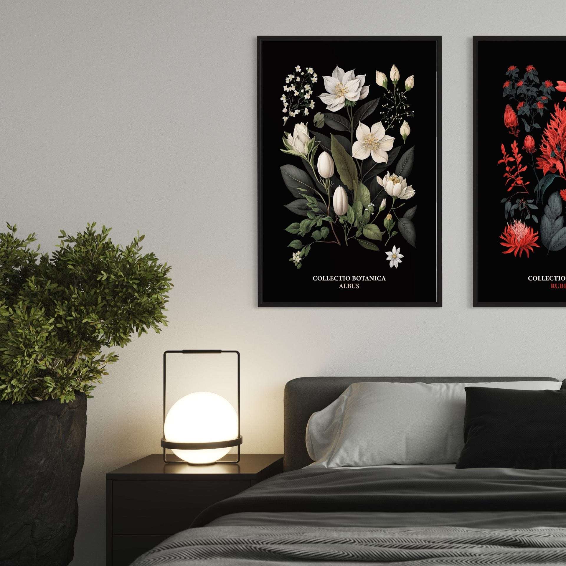Botanischer Posterdruck 