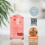 Baerenman Dry Pink Gin 700ml – Ein preisgekrönter, fruchtiger Gin mit Himbeerinfusion, perfektioniert in Österreich.