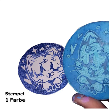 Custom Made Portrait Linolschnitt von Ivo Lederer – handgemachtes Kunstwerk nach deinem Foto, in A3/A4/A5, individuell gefertigt