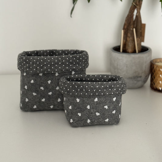 Utensilos von Bonell Handmade | Praktische Ordnungshelfer im Wendedesign