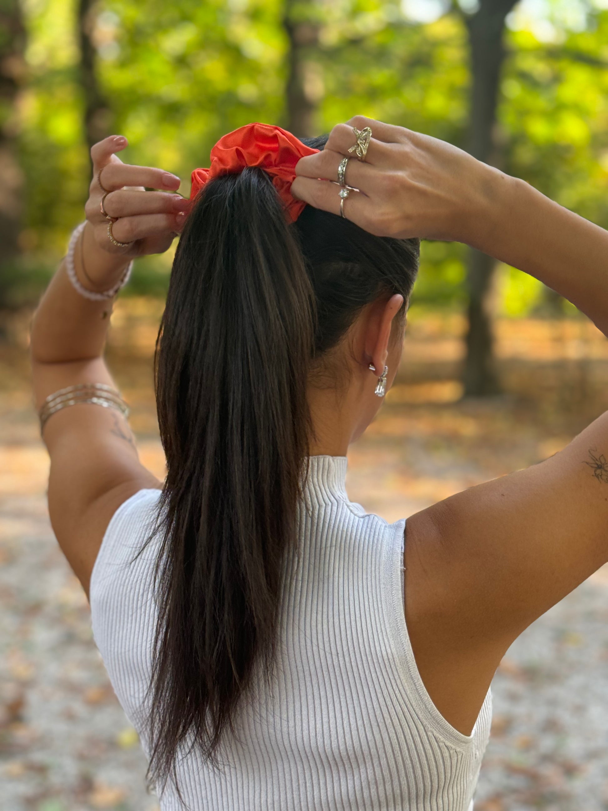 Handgemachte Scrunchies von Bonell | Stilvoll, bequem und für jeden Anlass