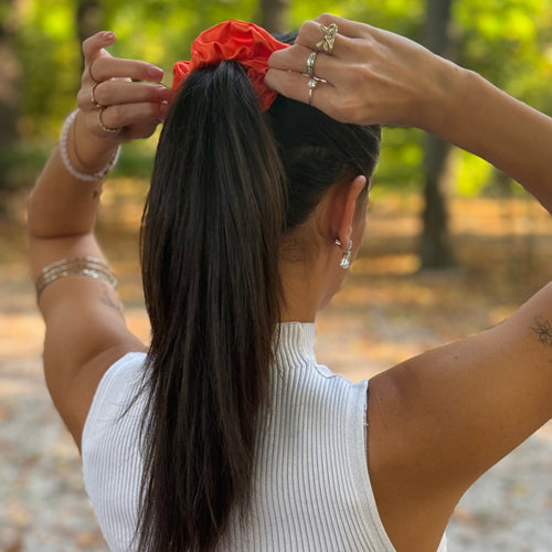 Handgemachte Scrunchies von Bonell | Stilvoll, bequem und für jeden Anlass