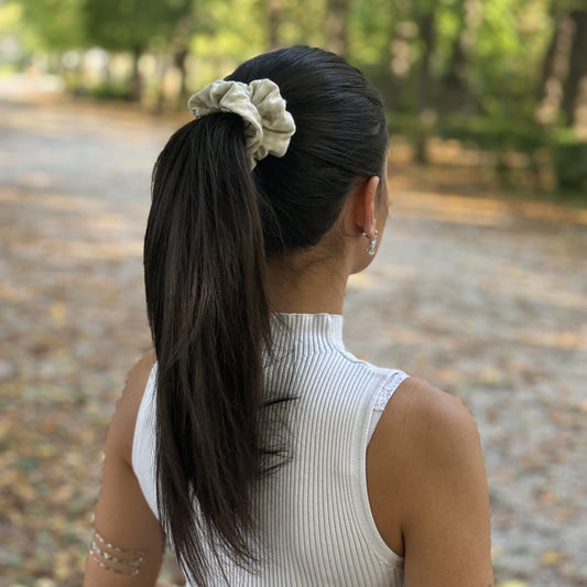 Handgemachte Scrunchies von Bonell | Stilvoll, bequem und für jeden Anlass