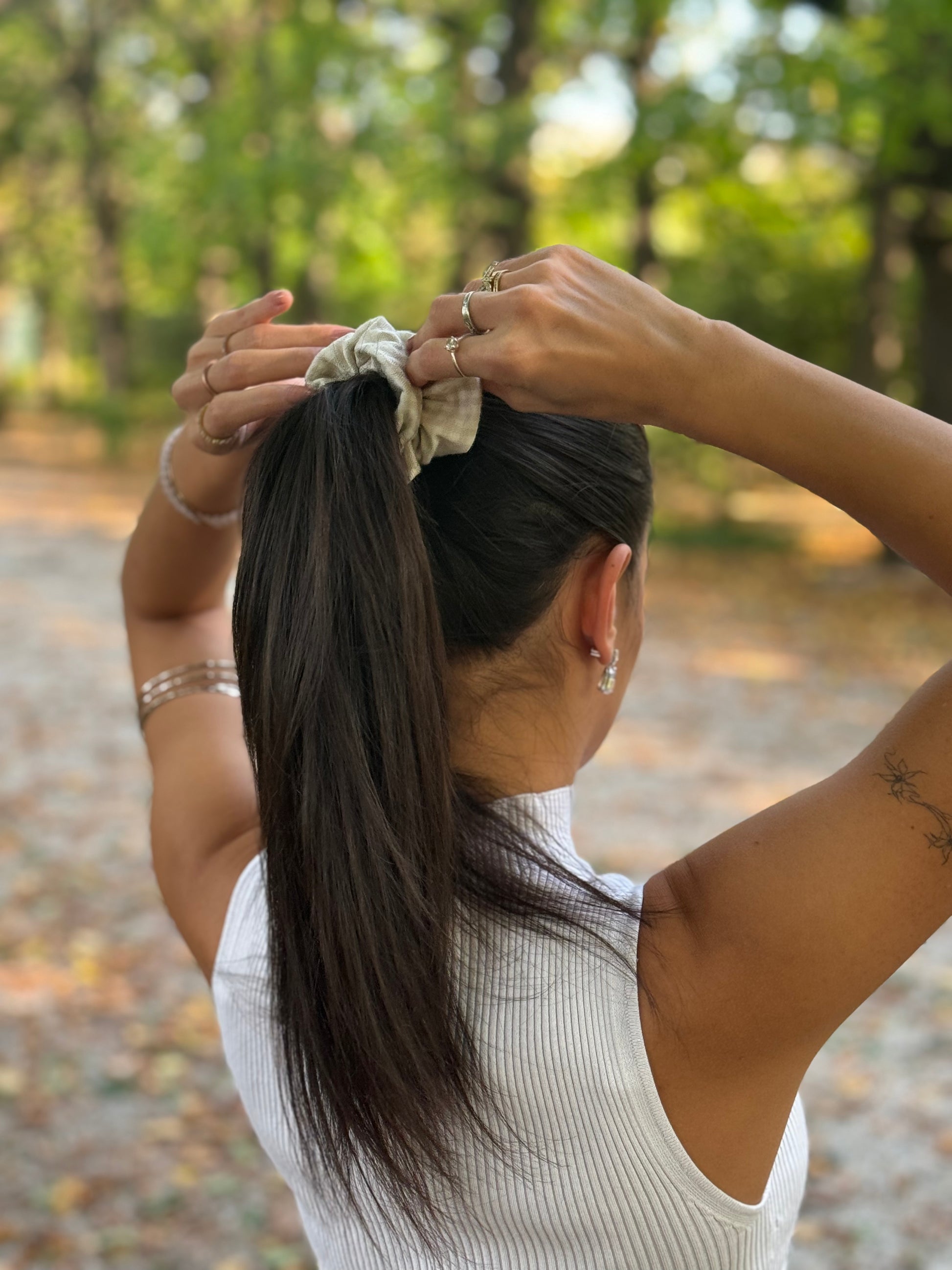 Handgemachte Scrunchies von Bonell | Stilvoll, bequem und für jeden Anlass