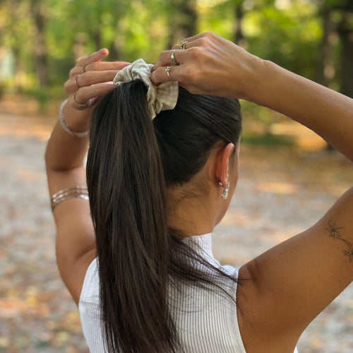 Handgemachte Scrunchies von Bonell | Stilvoll, bequem und für jeden Anlass