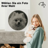 RingString DIY-Set bei Dreizack Wien – personalisiertes Kunstwerk aus MDF, Nägeln und Faden, 50×50 cm oder 35×35 cm, mit Audio-Anleitung, vor Ort ansehbar, exklusiv in Österreich erhältlich