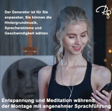 RingString DIY-Set bei Dreizack Wien – personalisiertes Kunstwerk aus MDF, Nägeln und Faden, 50×50 cm oder 35×35 cm, mit Audio-Anleitung, vor Ort ansehbar, exklusiv in Österreich erhältlich