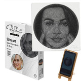 RingString | Dein Foto als faszinierendes String-Art-Kunstwerk – DIY-Set mit Audio-Anleitung