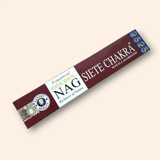 Räucherstäbchen 7 Chakra von Traumwerk – Handgerollte Duftstäbchen zur Öffnung und Harmonisierung aller Chakren, 20 Stück im Set, fair produziert

