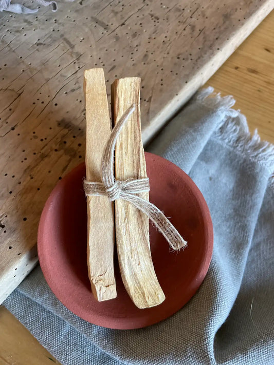 Palo Santo Hölzer von Traumwerk – hochwertiges Räucherholz im Bündel zur energetischen Reinigung und Meditation
