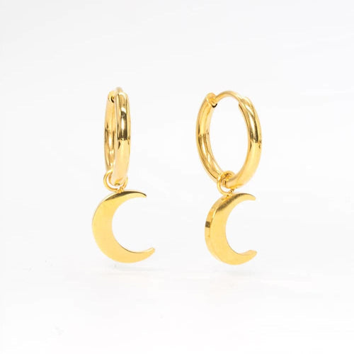 Luna Hoops | Mystische Eleganz für jeden Tag Schmuck CaliorJewelry oesterreich handgemachte geschenke in wien