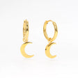 Luna Hoops | Mystische Eleganz für jeden Tag Schmuck CaliorJewelry oesterreich handgemachte geschenke in wien