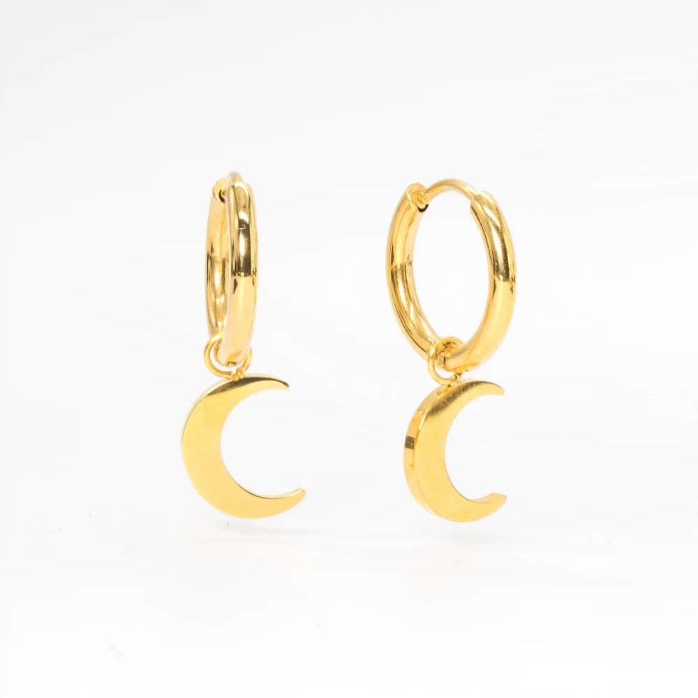 Luna Hoops | Mystische Eleganz für jeden Tag Schmuck CaliorJewelry oesterreich handgemachte geschenke in wien
