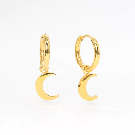 Luna Hoops | Mystische Eleganz für jeden Tag Schmuck CaliorJewelry oesterreich handgemachte geschenke in wien