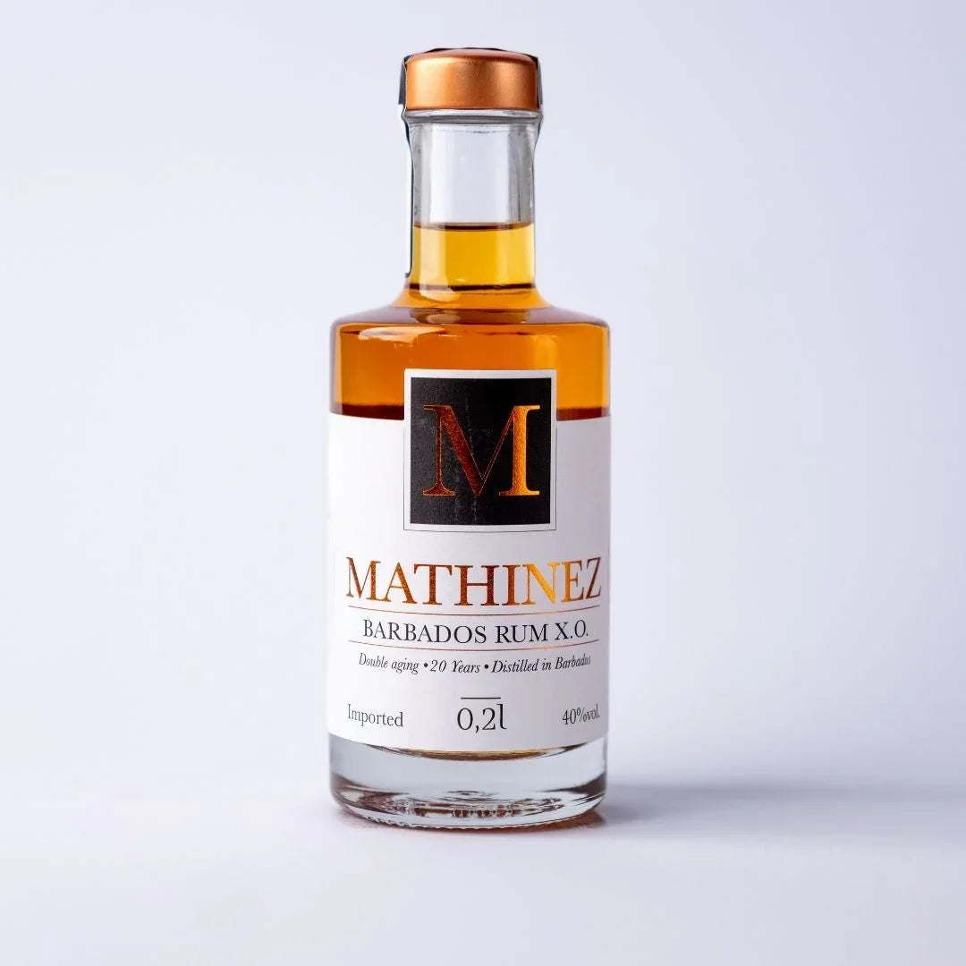 Mathinez Barbados Rum X.O. 20 Jahre | Karaibischer Genuss