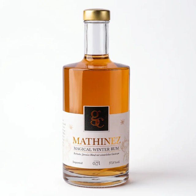 Mathinez Magical Winter Rum | Karibisch, 37,8% Vol