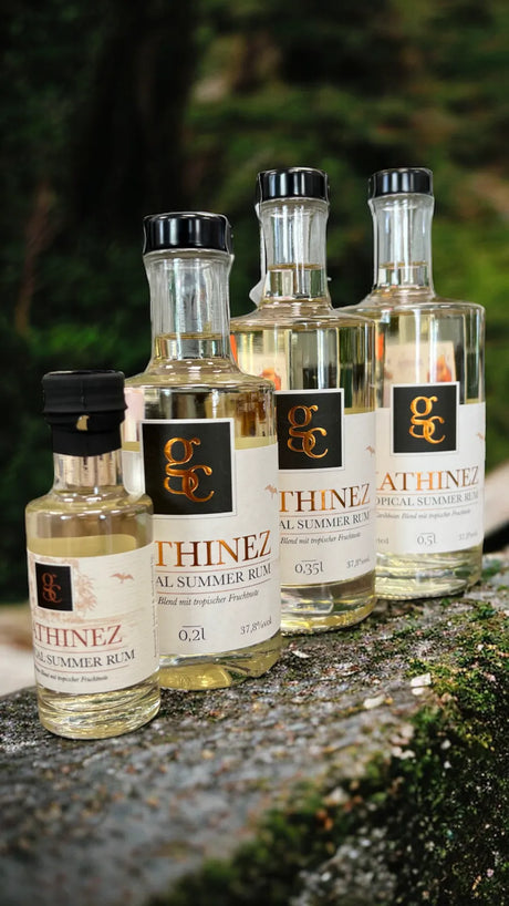 Mathinez Tropical Summer Rum | Ein karibisches Geschmackserlebnis | 37,8% Vol Genuss Mathinez oesterreich handgemachte geschenke in wien