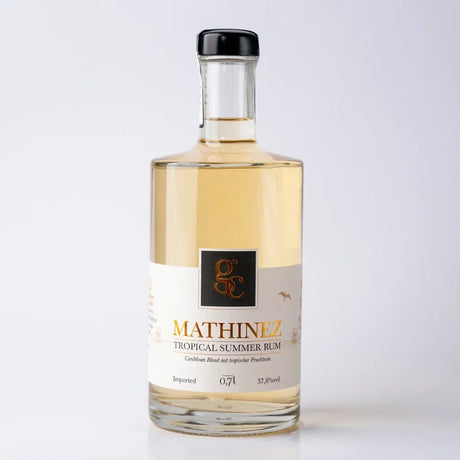 Mathinez Tropical Summer Rum 37,8% Vol | Karibischer Genuss
