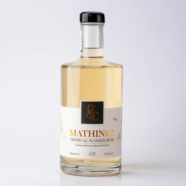 Mathinez Tropical Summer Rum 37,8% Vol | Karibischer Genuss