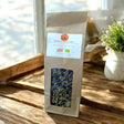 Demeter-zertifizierter Kräutertee „Moment der Ruhe“ von Floriena, handverlesene Blüten & Kräuter, Bio-Tee mit Holunderblüten, 50g, entspannender Tee-Genuss.