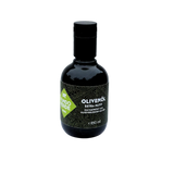 Natives Bio-Olivenöl extra von Fundo Verde in dunklem Glas – Criolla-Oliven aus Peru, nachhaltige Produktion, beste Qualität.