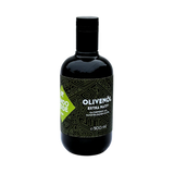 Natives Bio-Olivenöl extra von Fundo Verde in dunklem Glas – Criolla-Oliven aus Peru, nachhaltige Produktion, beste Qualität.