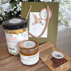 Ostergeschenk-Sackerl von Romana's Kräuterei | Natürlich, köstlich & handgemacht